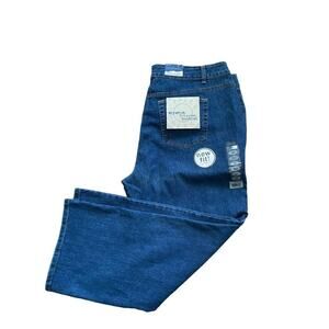 NWT 20W Falls Creek Stretch Bootcut Jeans 5 Pocket